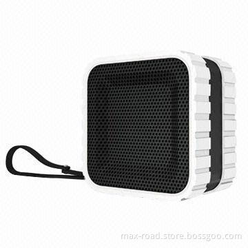 IPX4 Water-resistant Bluetooth Shower Speaker, Patent Design